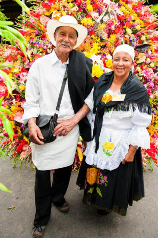 Desfile de Silleteros, Feria de las Flores, Medell...