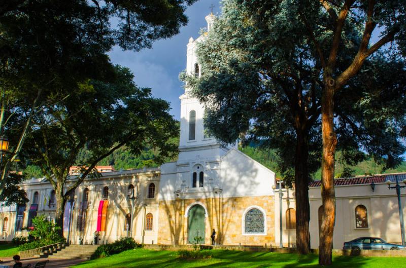 Iglesia de Santa Barbara de Usaquen, Usaquen, Bogo...