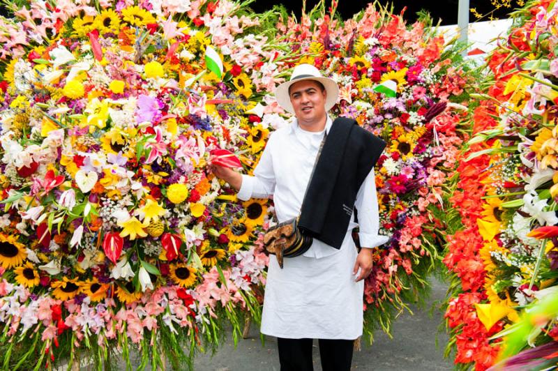 Desfile de Silleteros, Feria de las Flores, Medell...