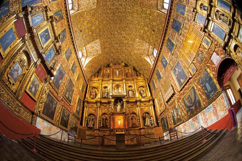 Iglesia de Santa Clara, La Candelaria, Bogota, Cun...