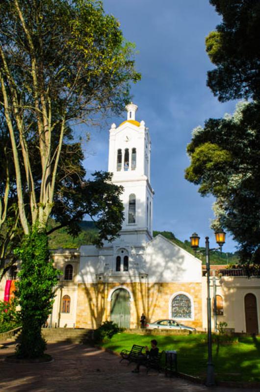 Iglesia de Santa Barbara de Usaquen, Usaquen, Bogo...