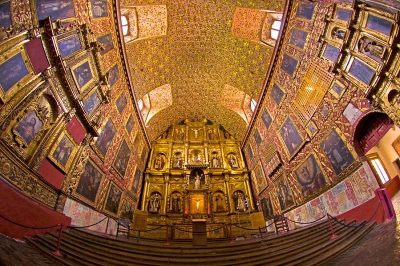 Iglesia de Santa Clara, La Candelaria, Bogota, Cun...