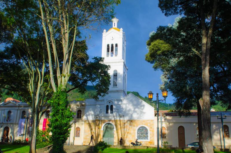 Iglesia de Santa Barbara de Usaquen, Usaquen, Bogo...