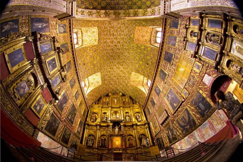 Iglesia de Santa Clara, La Candelaria, Bogota, Cun...