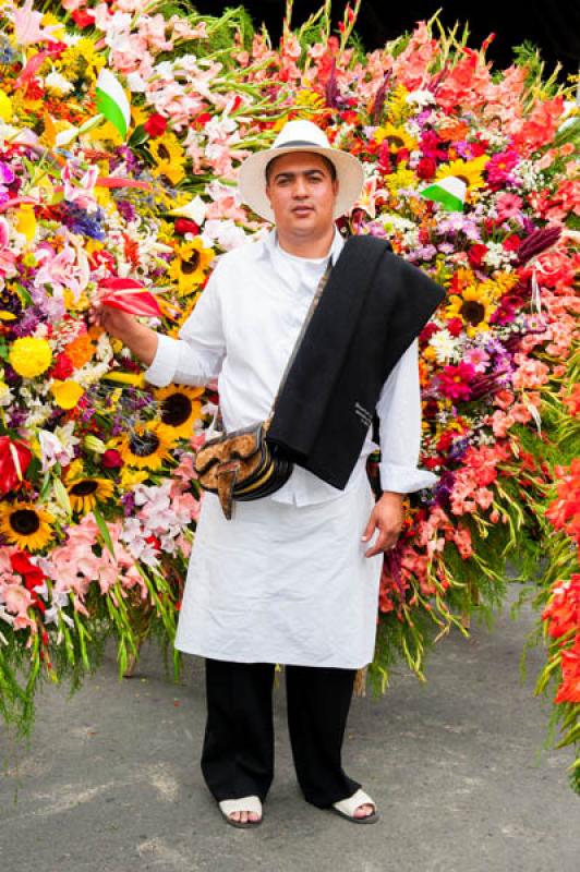 Desfile de Silleteros, Feria de las Flores, Medell...