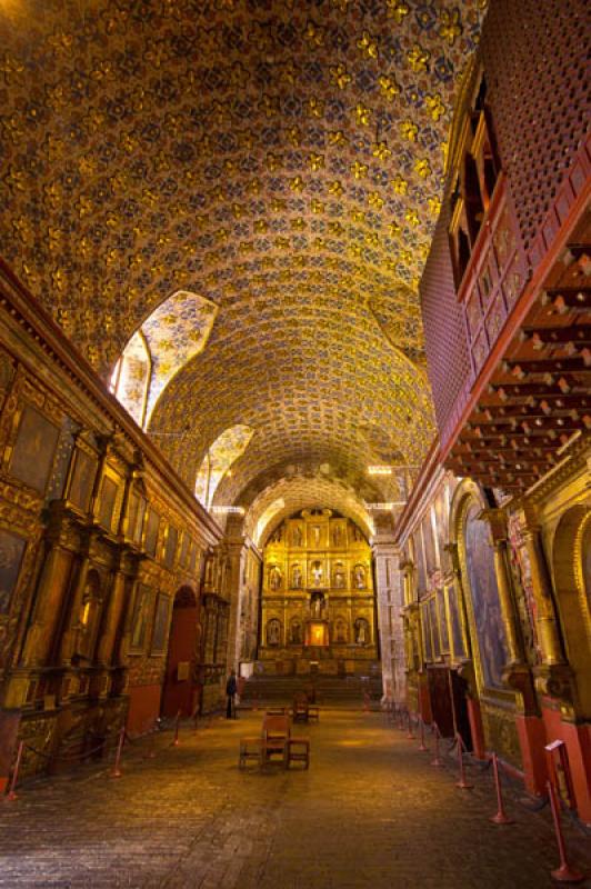 Iglesia de Santa Clara, La Candelaria, Bogota, Cun...