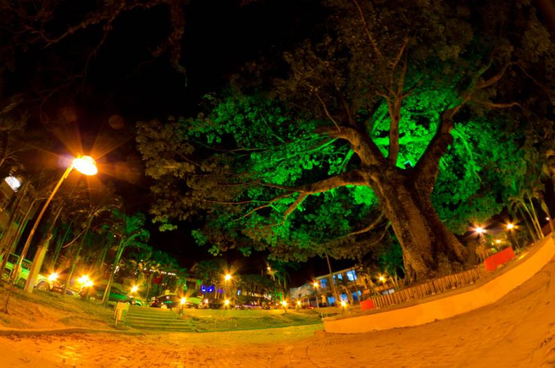 Parque los Libertadores, Villavicencio, Meta, Colo...