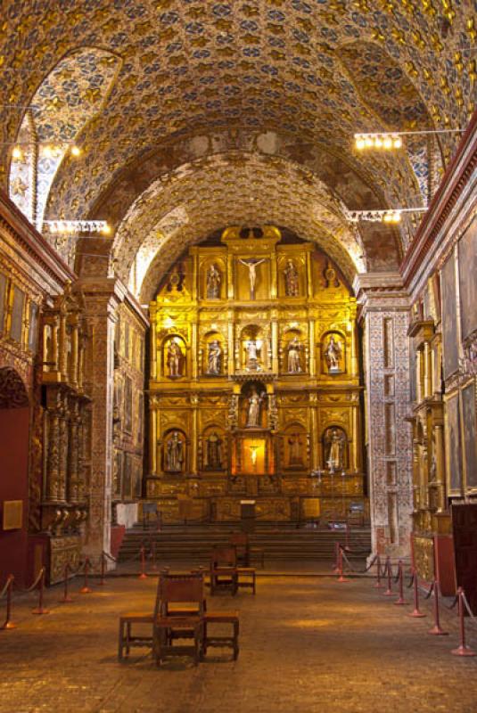 Iglesia de Santa Clara, La Candelaria, Bogota, Cun...