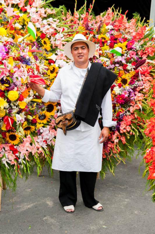 Desfile de Silleteros, Feria de las Flores, Medell...