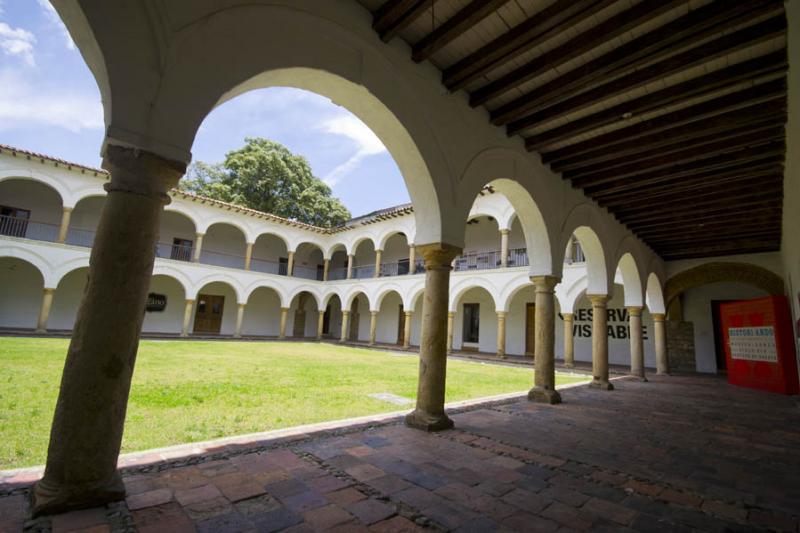 Claustro de San Agustin, La Candelaria, Bogota, Cu...