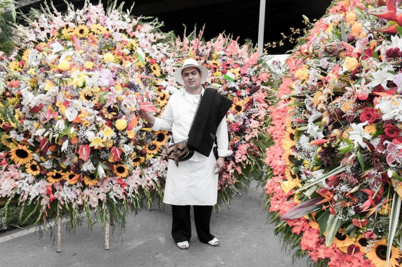 Desfile de Silleteros, Feria de las Flores, Medell...