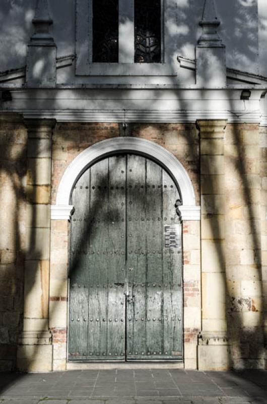 Iglesia de Santa Barbara de Usaquen, Usaquen, Bogo...