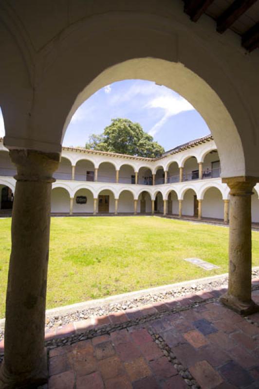 Claustro de San Agustin, La Candelaria, Bogota, Cu...