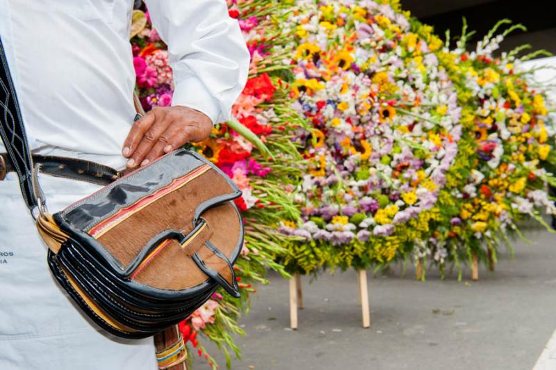 Detalle de un Carriel, Desfile de Silleteros, Feri...