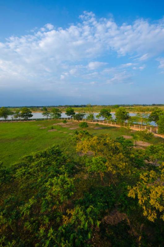 Paisaje de Villavicencio, Meta, Colombia