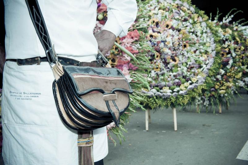 Detalle de un Carriel, Desfile de Silleteros, Feri...