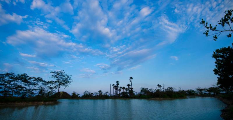 Paisaje de Villavicencio, Meta, Colombia