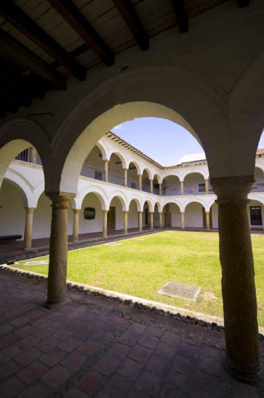 Claustro de San Agustin, La Candelaria, Bogota, Cu...