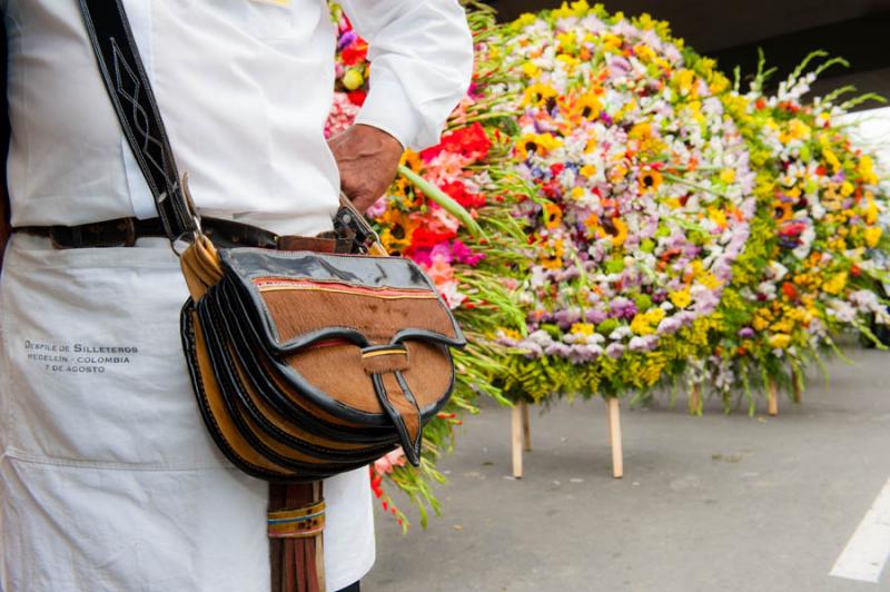 Detalle de un Carriel, Desfile de Silleteros, Feri...