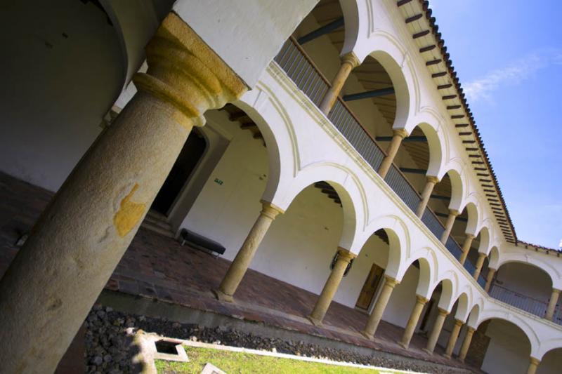 Claustro de San Agustin, La Candelaria, Bogota, Cu...