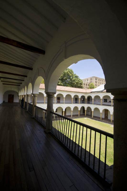 Claustro de San Agustin, La Candelaria, Bogota, Cu...