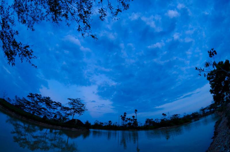 Paisaje de Villavicencio, Meta, Colombia