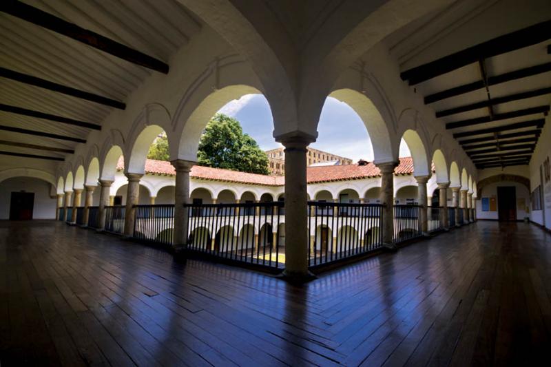 Claustro de San Agustin, La Candelaria, Bogota, Cu...