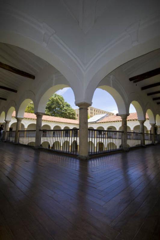 Claustro de San Agustin, La Candelaria, Bogota, Cu...