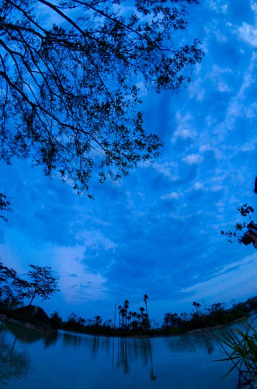 Paisaje de Villavicencio, Meta, Colombia