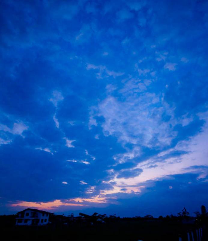 Atardecer en  Villavicencio, Meta, Colombia