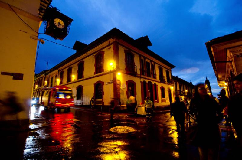 Centro Historico, La Candelaria, Bogota, Cundinama...