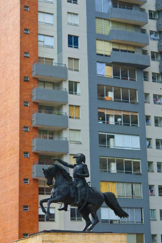 Monumento a Jose de San Martin, Bogota, Cundinamar...