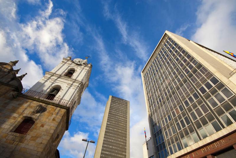 Edificio del Banco de la Republica, Bogota, Cundin...