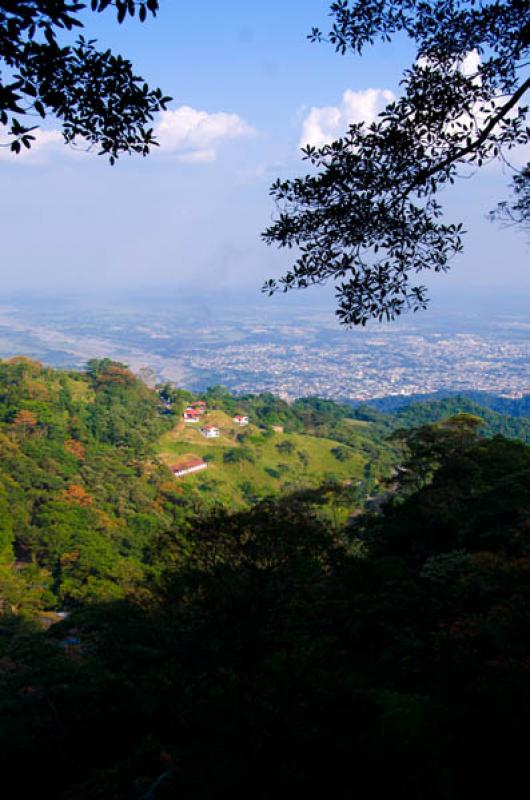 Panoramica de Villavicencio, Meta, Colombia