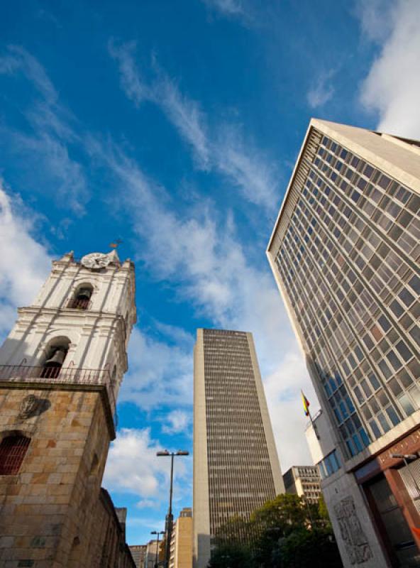 Edificio del Banco de la Republica, Bogota, Cundin...