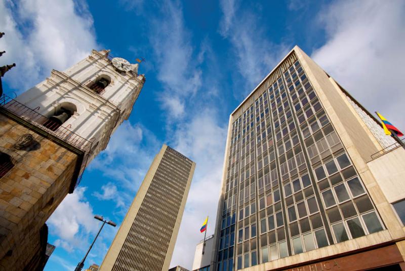 Edificio del Banco de la Republica, Bogota, Cundin...