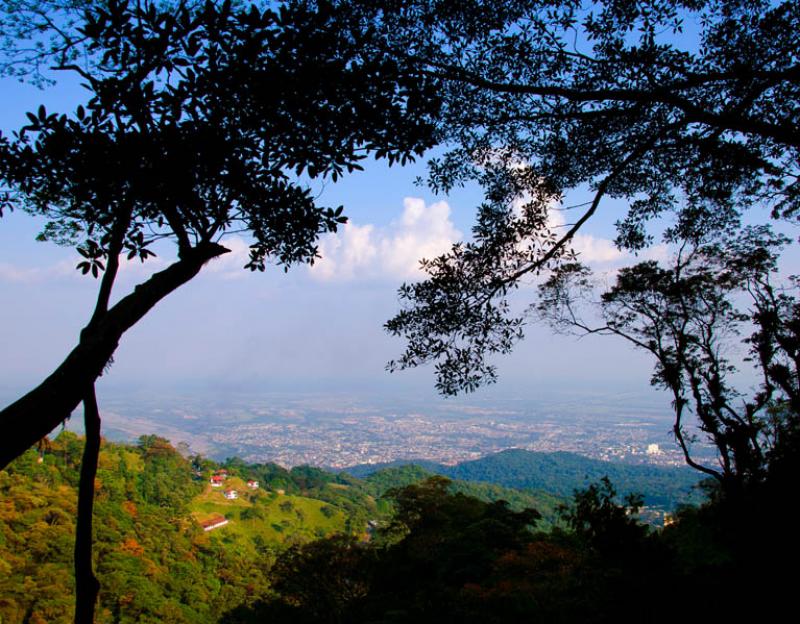 Panoramica de Villavicencio, Meta, Colombia