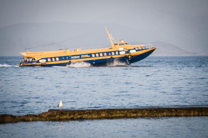 Crucero en Egina, Grecia, Europa Occidental