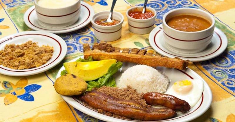 Bandeja Paisa