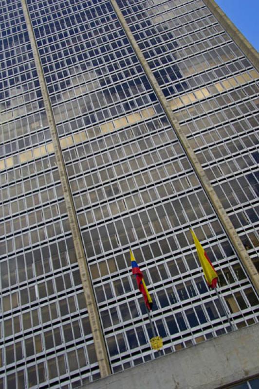 Detalle de un Edificio, Bogota, Cundinamarca, Colo...