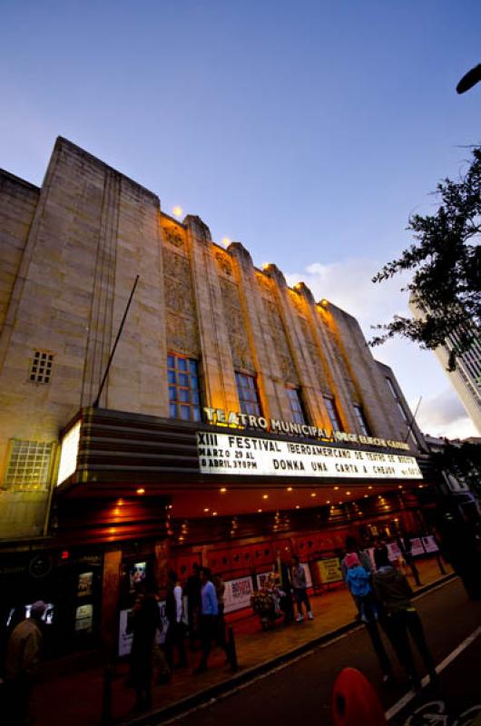 Teatro Jorge Eliecer Gaitan, Santa Fe, Bogota, Cun...