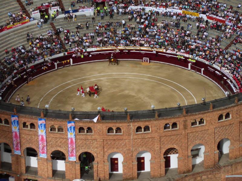 Plaza de Toros de Santamaria, Bogota, Cundinamarca...