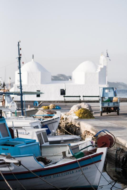 Puerto de Egina, Grecia, Europa Occidental