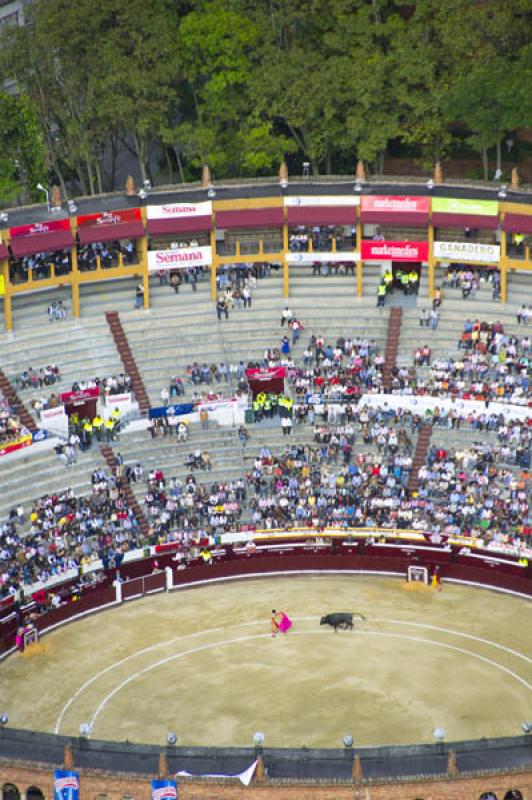 Plaza de Toros de Santamaria, Bogota, Cundinamarca...