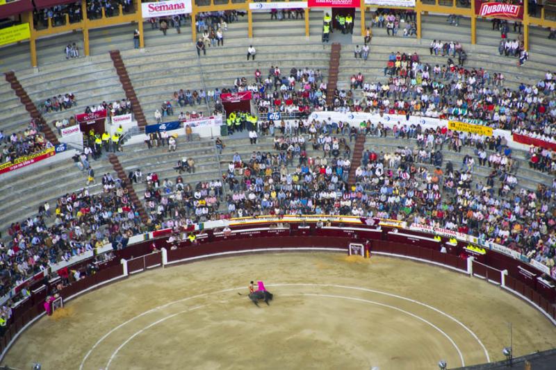 Plaza de Toros de Santamaria, Bogota, Cundinamarca...