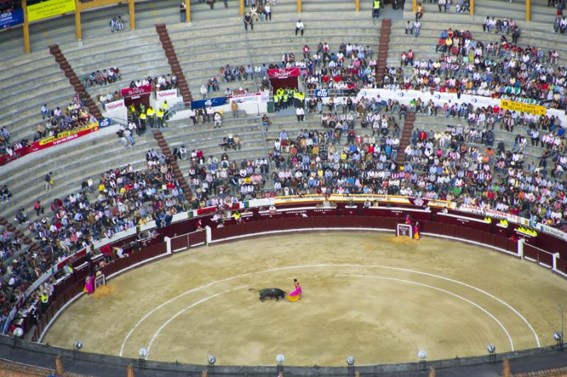 Plaza de Toros de Santamaria, Bogota, Cundinamarca...