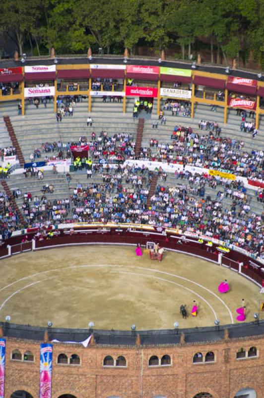 Plaza de Toros de Santamaria, Bogota, Cundinamarca...