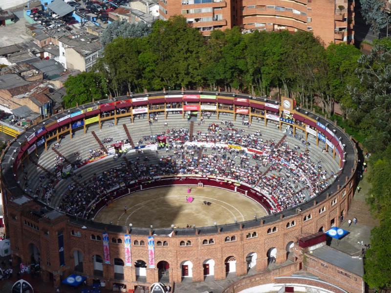 Plaza de Toros de Santamaria, Bogota, Cundinamarca...