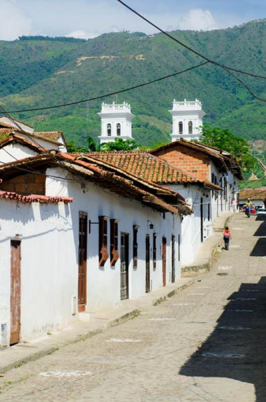 Arquitectura Tradicional, San Juan Giron, Santande...