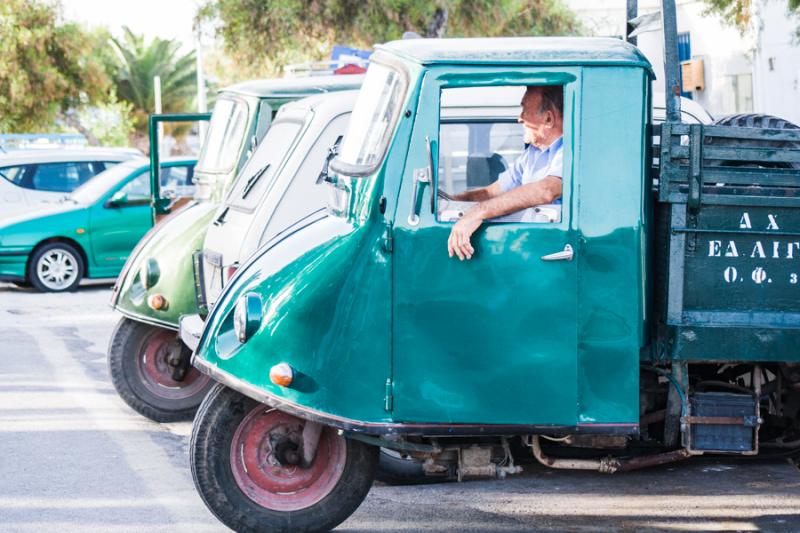 Transporte Tradicional de Egina, Grecia, Europa Oc...